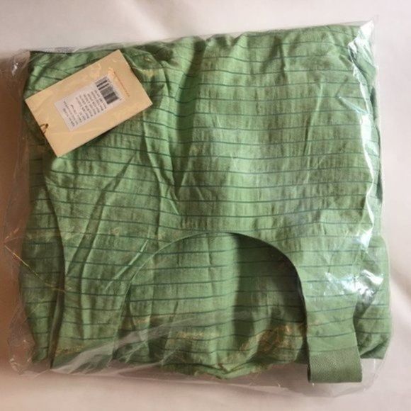 Stine Goya Tulula Dress Women’s Size XL Green Stripe Sage $390 MSRP NWT - Picture 4 of 14
